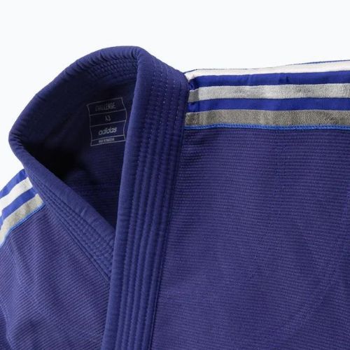 GI brazil jiu-jitsu adidas Challenge 2.0 kék/szürke