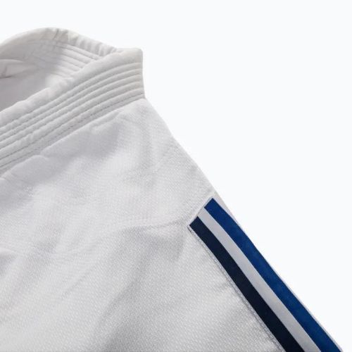 GI gyermek brazil jiu-jitsu adidas Range fehér/gradient kék