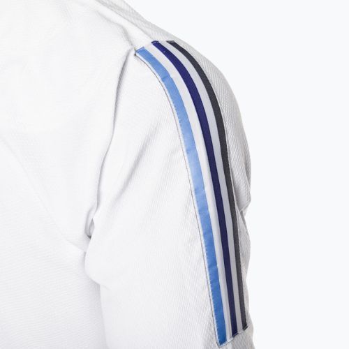 GI brazil jiu-jitsu adidas Range fehér/gradiens kék