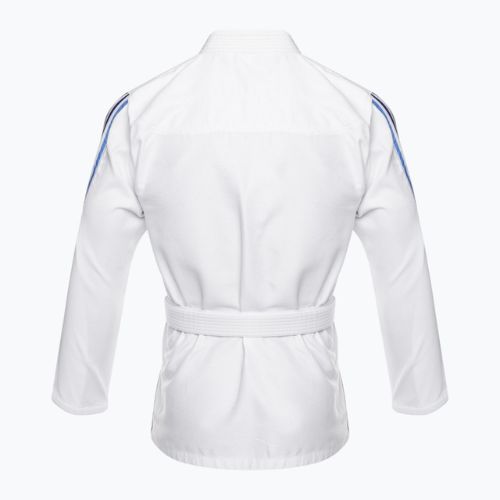 GI brazil jiu-jitsu adidas Range fehér/gradiens kék