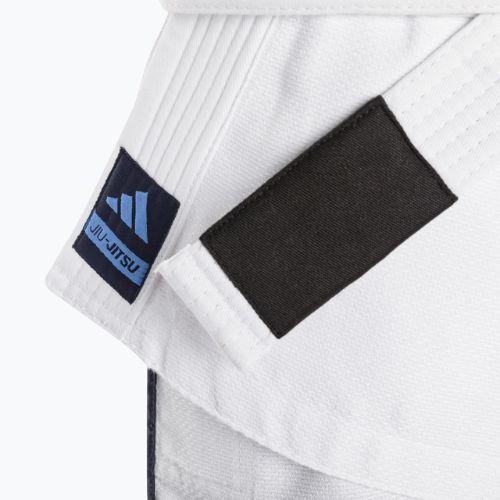 GI brazil jiu-jitsu adidas Range fehér/gradiens kék