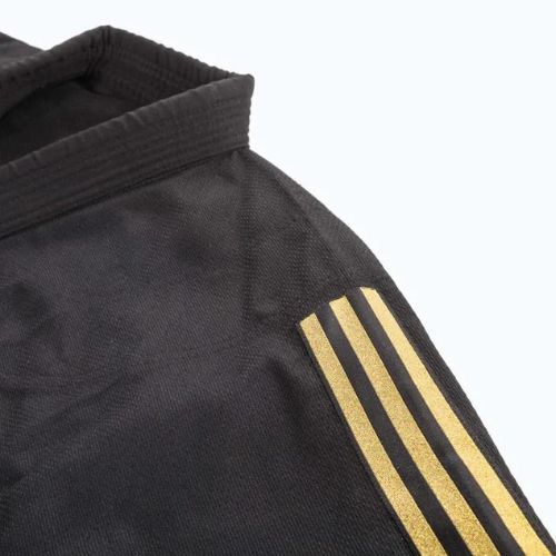 GI brazil jiu-jitsu adidas Rookie fekete/arany