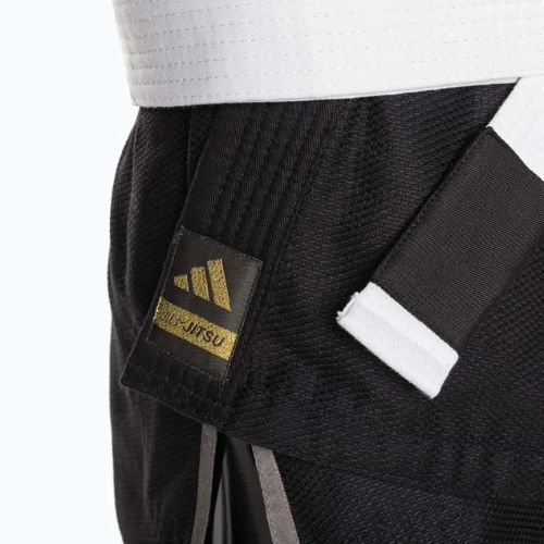 GI brazil jiu-jitsu adidas Rookie fekete/arany