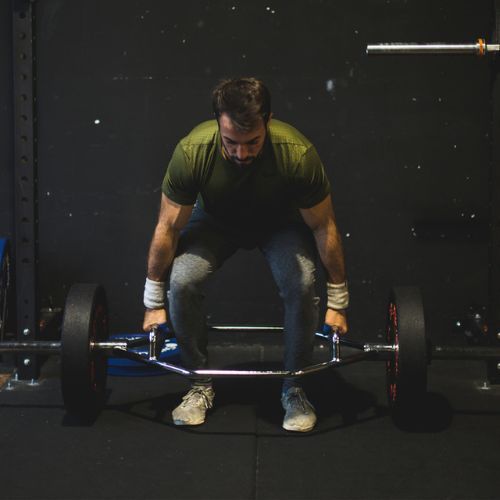 Sveltus olimpiai trap rúd + 2 bilincs