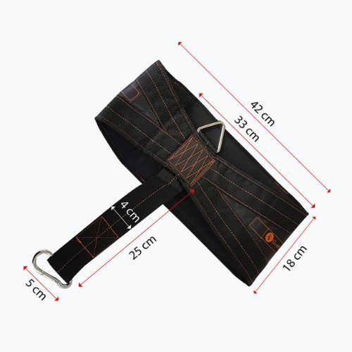 Sveltus AB Sling x2 fekete hasizom edző ujjak