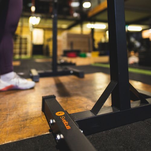 Sveltus független guggolóállvány x2 fekete