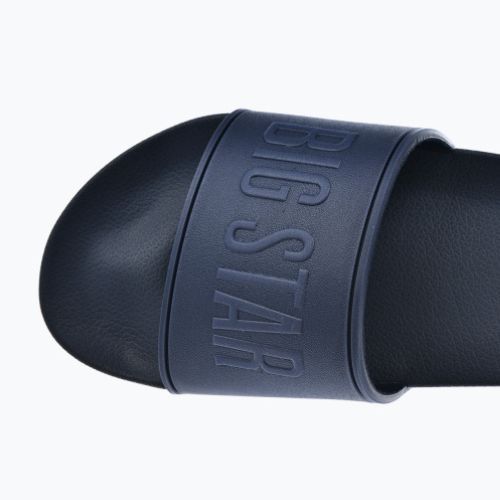 BIG STAR férfi flip-flop MM174323 tengerészkék