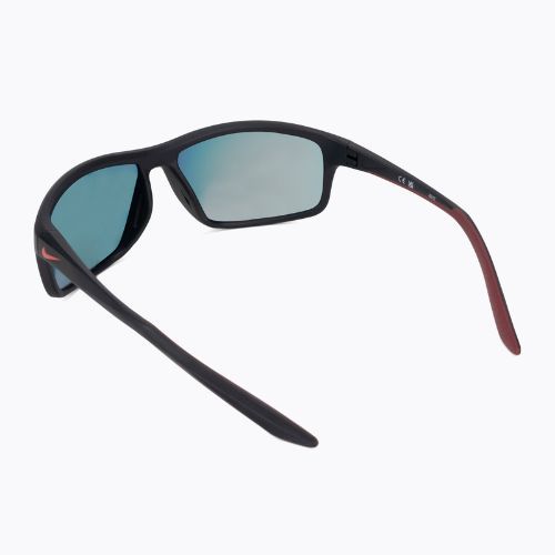 Napszemüveg Nike Adrenaline 22 M matte black/university red/grey w/red lens