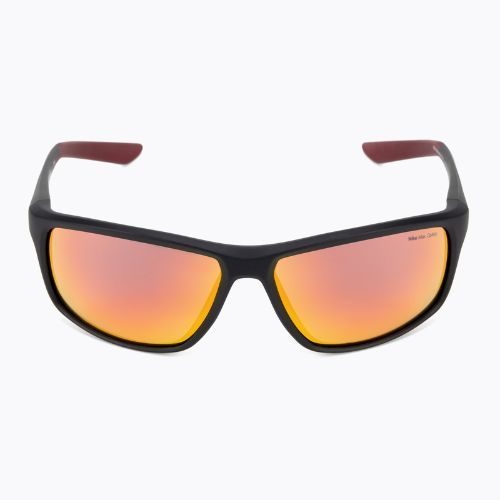 Napszemüveg Nike Adrenaline 22 M matte black/university red/grey w/red lens