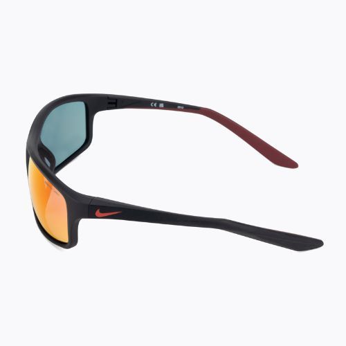 Napszemüveg Nike Adrenaline 22 M matte black/university red/grey w/red lens