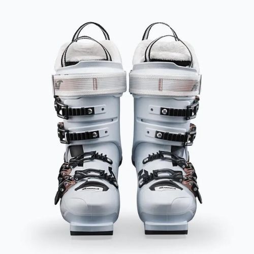 Női síbakancs Nordica Pro Machine 105 W GW fehér/fekete/rózsaszín