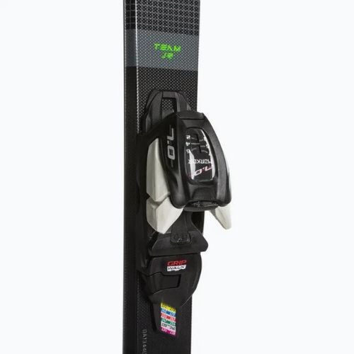 Gyermek lesiklás síléc Nordica Team J R + J7.0 FDT szürke/piros