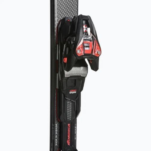 Nordica Spitfire DC 68 Pro FDT + XCELL12 FDT szürke/piros lesiklás sílécek