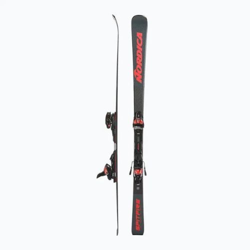 Nordica Spitfire DC 68 Pro FDT + XCELL12 FDT szürke/piros lesiklás sílécek