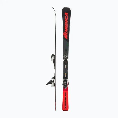 Gyermek síléc Nordica Doberman Combi Pro S + J7.0 FDT fekete/piros