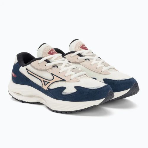 Mizuno Wave Rider Beta swhite/shiftsand/kék cipő