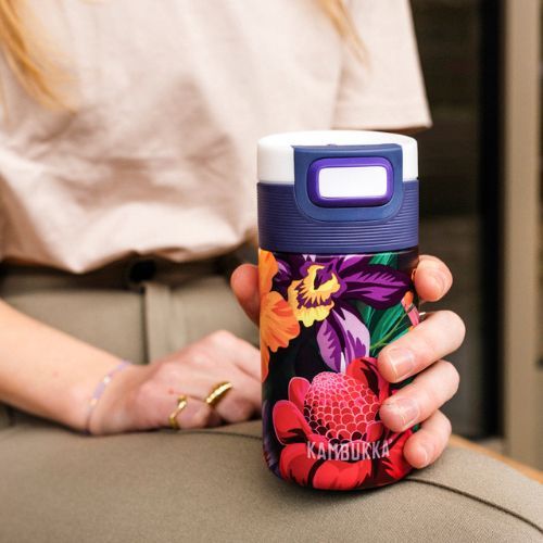 Thermo bögre Kambukka Etna 300 ml flower power