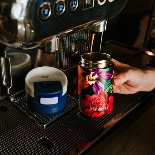 Thermo bögre Kambukka Etna 300 ml flower power