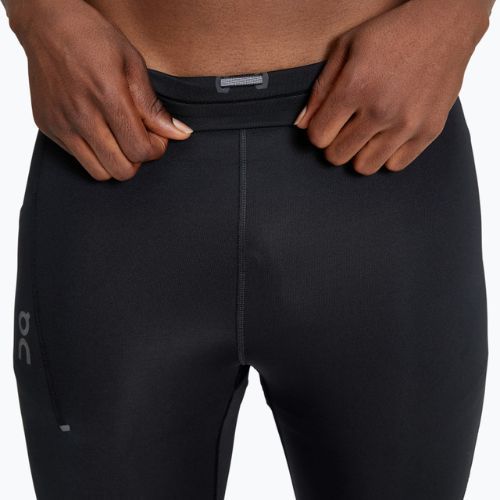 Férfi futó leggings On Running Performance fekete