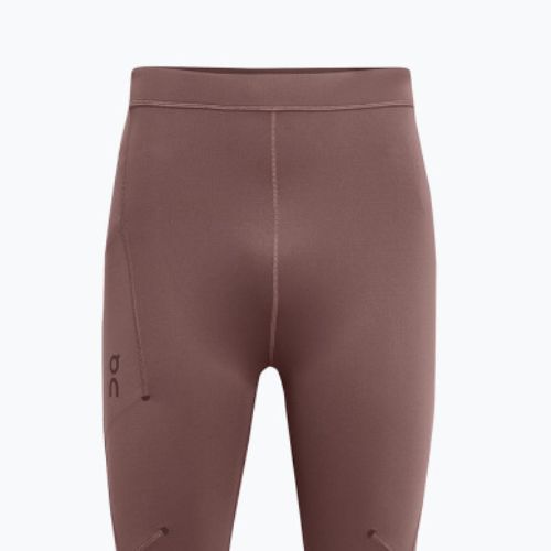 Férfi futó leggings On Running Performance Winter grape