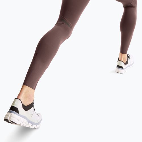 Férfi futó leggings On Running Performance Winter grape