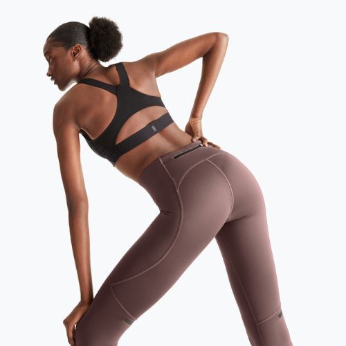 Női futó leggings On Performance Téli szőlő