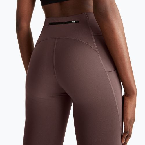 Női futó leggings On Performance Téli szőlő