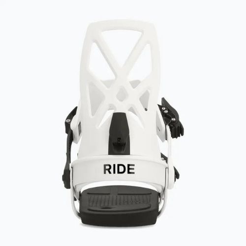 Férfi snowboard kötés RIDE A-4 fehér