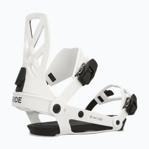 Férfi snowboard kötés RIDE A-4 fehér