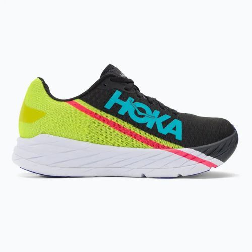 HOKA Rocket X fekete/este primrose futócipő