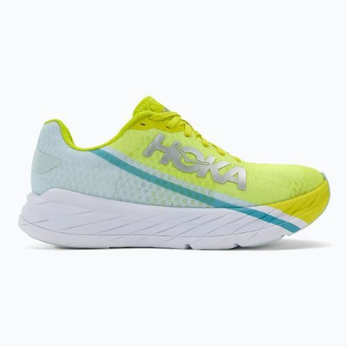 HOKA Rocket X kék üveg / esti primrose futócipő