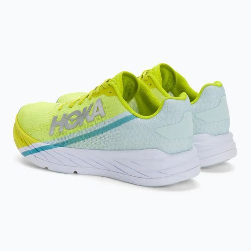 HOKA Rocket X kék üveg / esti primrose futócipő