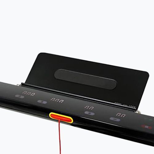 HMS LOOP12 elektromos futópad fekete színben