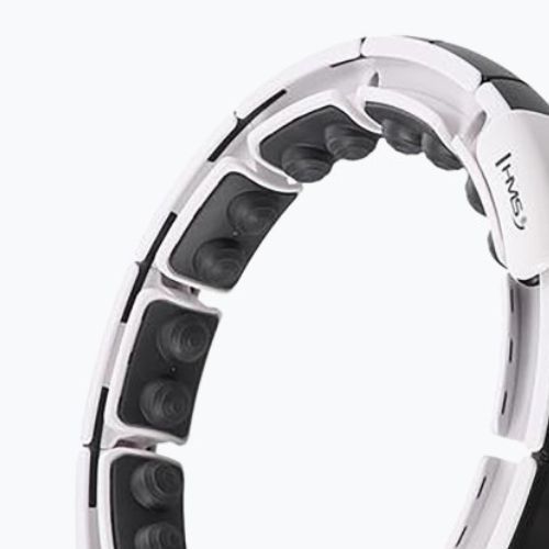 Hula hop súlyokkal és számlálóval HMS HHM16 fehér