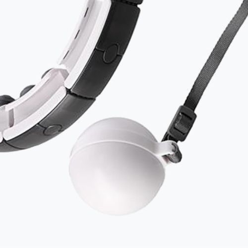 Hula hop súlyokkal és számlálóval HMS HHM16 fehér