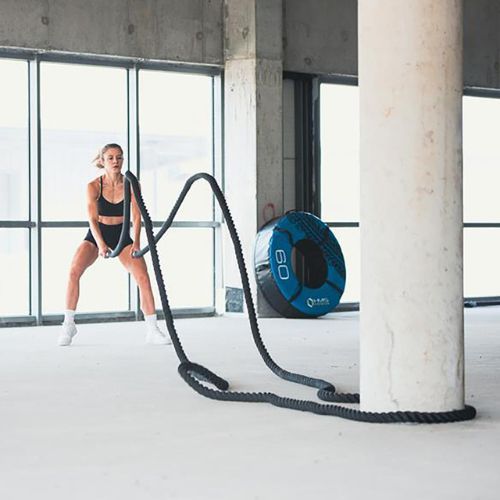 HMS RP02 gyakorlókötél fekete