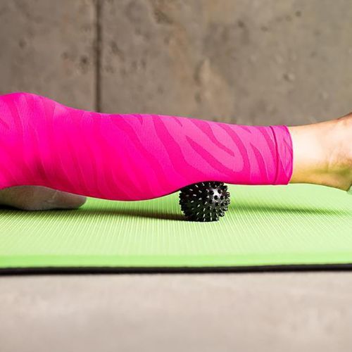 HMS BLP01 Lacrosse masszázs labda fekete