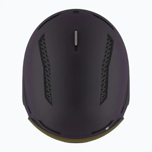 Salomon Driver Prime Sigma Plus S2/S3 éjszakai árnyalat/ezüstös rózsaszín/égszínkék síbukósisak