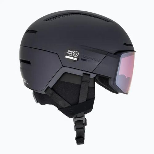 Salomon Driver Prime Sigma Plus S2/S3 éjszakai árnyalat/ezüstös rózsaszín/égszínkék síbukósisak