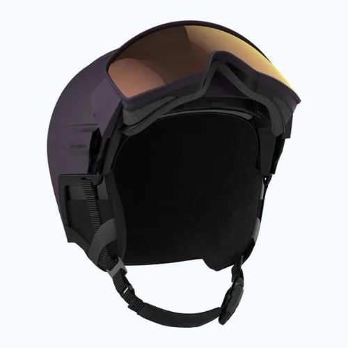 Salomon Driver Prime Sigma Plus S2/S3 éjszakai árnyalat/ezüstös rózsaszín/égszínkék síbukósisak