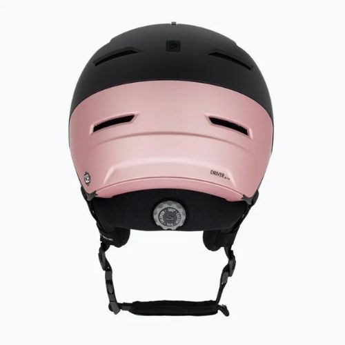 Salomon Driver Pro Sigma S2 síbukósisak fekete/rózsaszín/arany