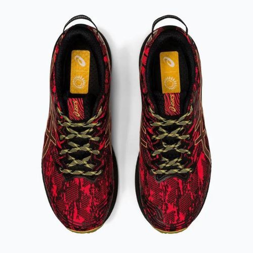 ASICS Fuji Lite 3 elektromos piros/fekete férfi futócipő