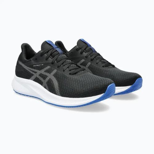 ASICS Patriot 13 férfi futócipő fekete/tiszta ezüst