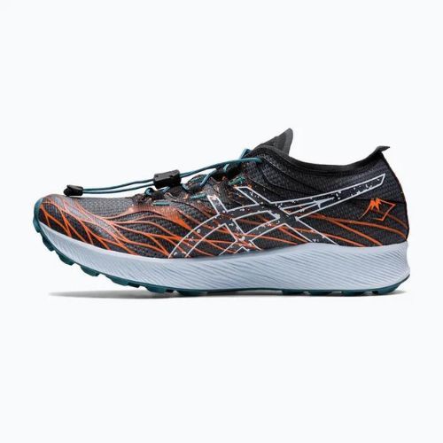 Női futócipő ASICS Fujispeed black/nova orange