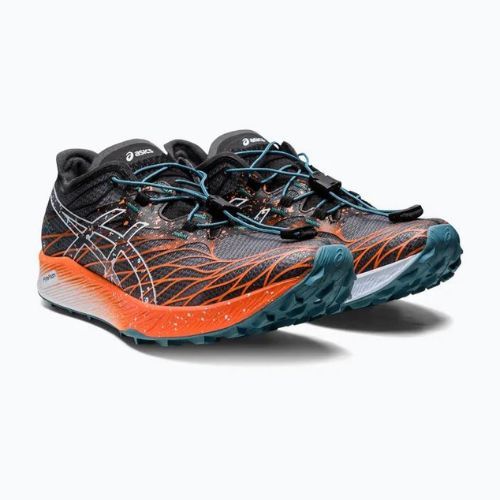 Női futócipő ASICS Fujispeed black/nova orange