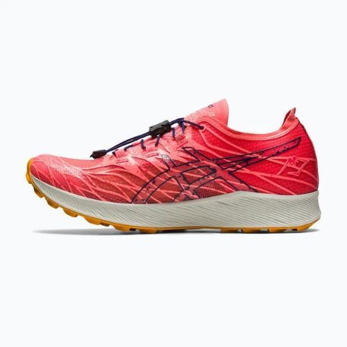 Női futócipő ASICS Fujispeed papaya/indigo blue