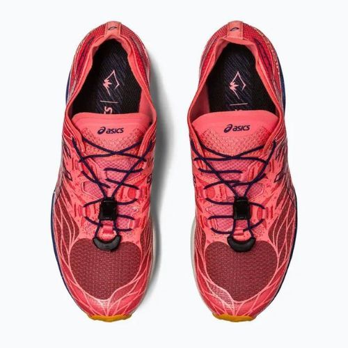 Női futócipő ASICS Fujispeed papaya/indigo blue