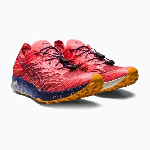 Női futócipő ASICS Fujispeed papaya/indigo blue