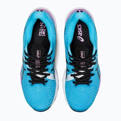 Női futócipő ASICS Gel-Cumulus 24 Ekiden aquarium/black