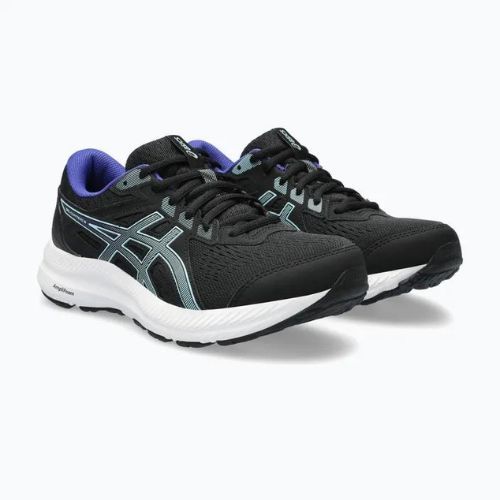 Női futócipő ASICS Gel-Contend 8 black/aquarium
